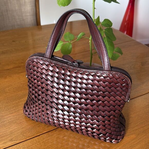 Woven HOBO purse - Picture 2 of 8
